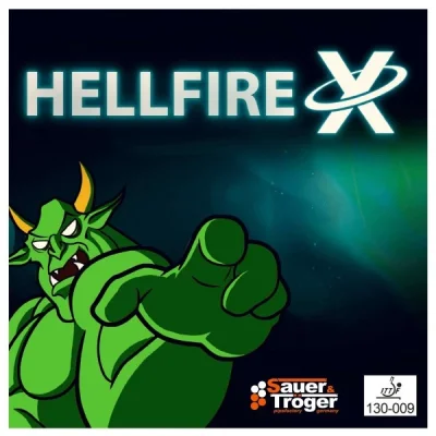 Rubber Sauer Troger Hellfire X