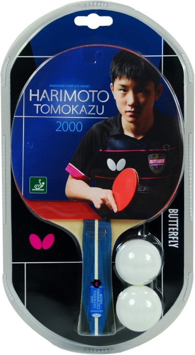Butterfly Harimoto Tomokazu 2000 Shakehand