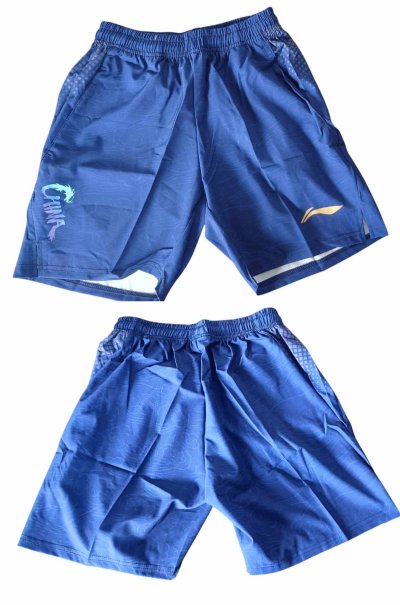 Lining Short Oympic 2024 Blue