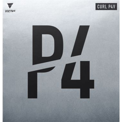 Victas Curl P4V Long Pimples Table Tennis Rubber