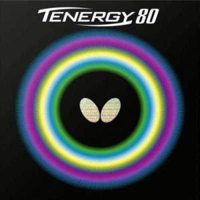 Rubber Butterfly Tenergy 80