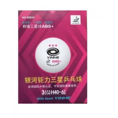 Yinhe H40+ 3star Table Tennis Balls