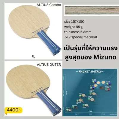 Blade Mizuno Altius Combo