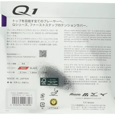 Rubber Mizuno Q1