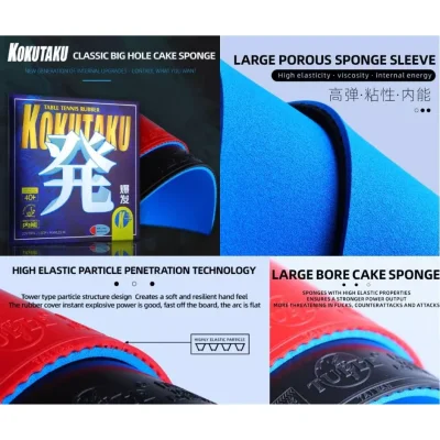 Rubber Kokutaku Burst Series Blue