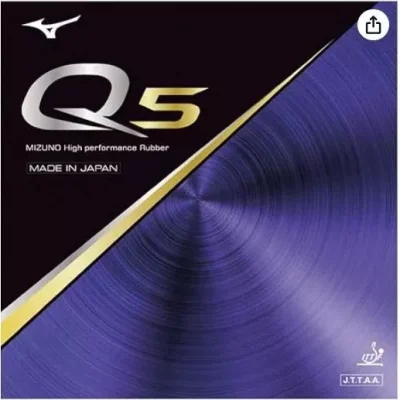 Rubber Mizuno Q5