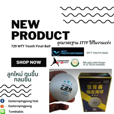 729 S40+ 3Star Table Tennis Balls