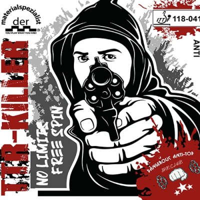 Der-materialspezialist TTR-KILLER anti rubber