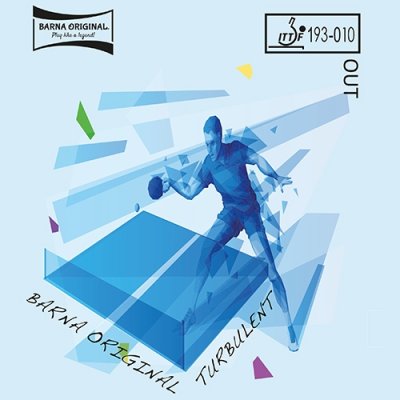 Barna Original Turbulent - Halflong Pimple