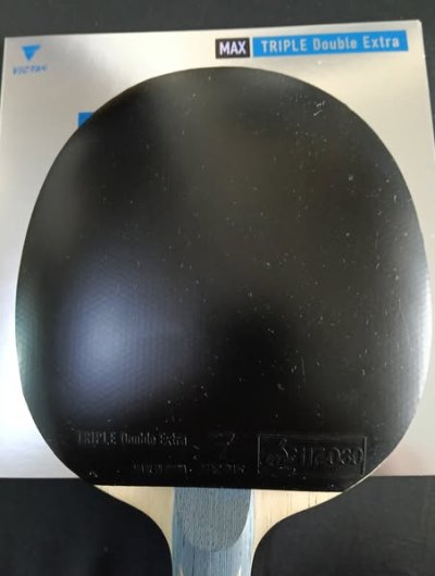 Used Rubber Victas tripple extra