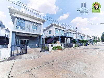 บ้านสองชั้น ในโครงการอรุณโฮม โนนหงษ์ทอง