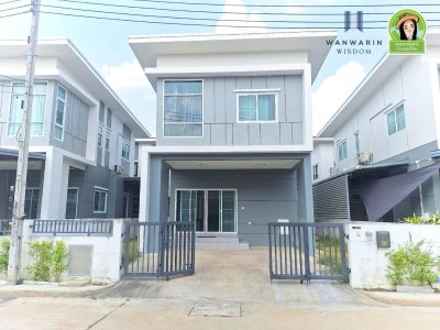 บ้านสองชั้น ในโครงการอรุณโฮม โนนหงษ์ทอง