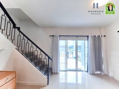 บ้านสองชั้น ในโครงการอรุณโฮม โนนหงษ์ทอง