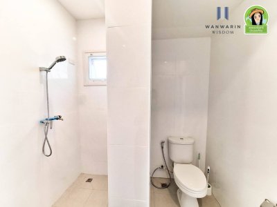 บ้านสองชั้น ในโครงการอรุณโฮม โนนหงษ์ทอง