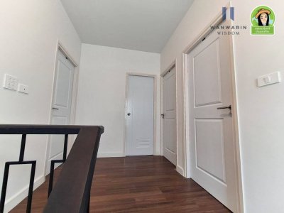 บ้านสองชั้น ในโครงการอรุณโฮม โนนหงษ์ทอง