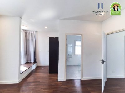 บ้านสองชั้น ในโครงการอรุณโฮม โนนหงษ์ทอง