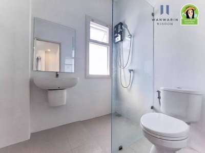 บ้านสองชั้น ในโครงการอรุณโฮม โนนหงษ์ทอง