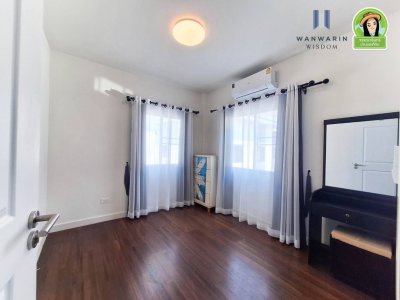 บ้านสองชั้น ในโครงการอรุณโฮม โนนหงษ์ทอง