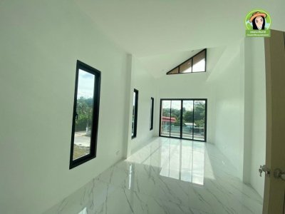 บ้านเดี่ยว 2 ชั้น โครงการ JB TOWN (เจบี ทาวน์)