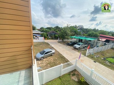 บ้านเดี่ยว 2 ชั้น โครงการ JB TOWN (เจบี ทาวน์)