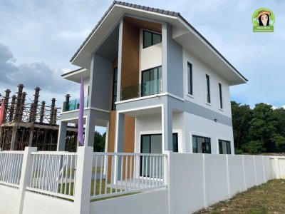 บ้านเดี่ยว 2 ชั้น โครงการ JB TOWN (เจบี ทาวน์)