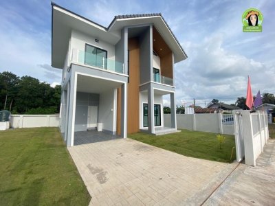 บ้านเดี่ยว 2 ชั้น โครงการ JB TOWN (เจบี ทาวน์)