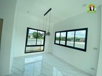 บ้านเดี่ยว 2 ชั้น โครงการ JB TOWN (เจบี ทาวน์)