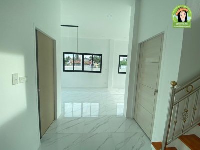 บ้านเดี่ยว 2 ชั้น โครงการ JB TOWN (เจบี ทาวน์)