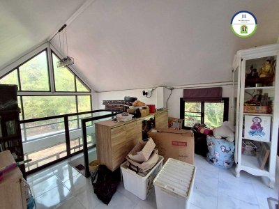 บ้านสวนสไตล์นอร์ดิก ทันสมัย