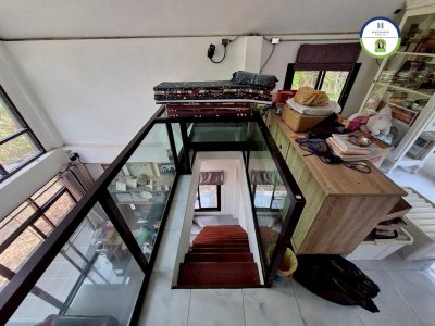 บ้านสวนสไตล์นอร์ดิก ทันสมัย