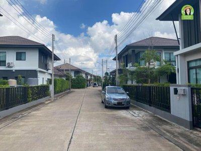บ้านสวยทำเลทอง ริมแม่น้ำมูล ขายบ้านเดี่ยว 2 ชั้น หมู่บ้านเดอะริเวอร์