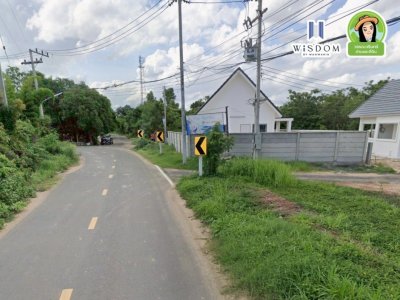 ที่ดินเปล่าแปลงมุม ติดถนน 2 ด้าน บ้านดงแสนสุข ต.ไร่น้อย