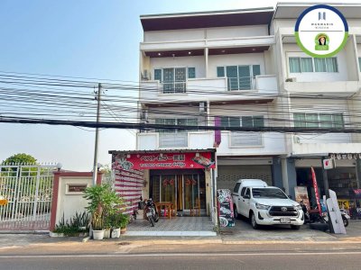 อาคารพาณิชย์ โซนบ้านดู่ ทำเลดี  ติดถนนอุปลีสาน ใกล้ รพ.สรรพสิทธิประสงค์