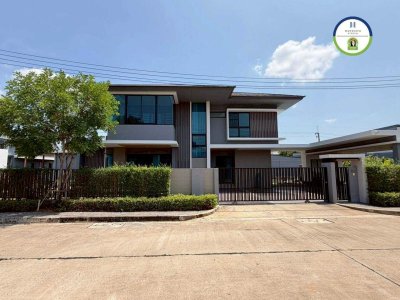 บ้านเดี่ยว 2 ชั้นในโครงการสารินเรสซิเดนซ์ หรูหรา หลังใหญ่
