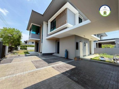บ้านเดี่ยว 2 ชั้นในโครงการสารินเรสซิเดนซ์ หรูหรา หลังใหญ่