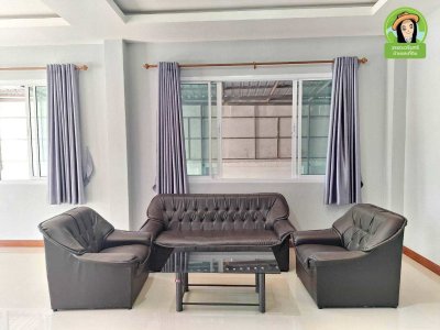 บ้านเดี่ยว 2 ชั้นในโครงการสารินเรสซิเดนซ์ หรูหรา หลังใหญ่