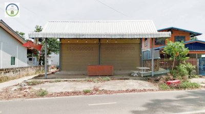 บ้านเดี่ยวชั้นเดียว (ทำเลค้าขาย) ติดตลาดกกยาง