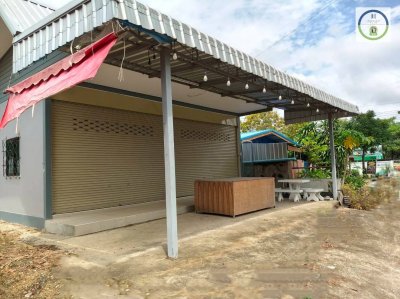 บ้านเดี่ยวชั้นเดียว (ทำเลค้าขาย) ติดตลาดกกยาง