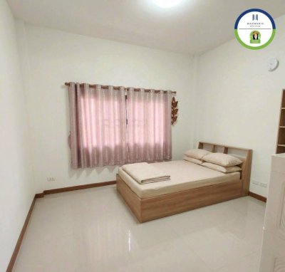 หมู่บ้านเจริญทรัพย์11 บ้านเลขที่ 9/121 ซอย 12 บ้านเดี่ยวชั้นเดียว ซ.รุ่งเรือง ถ.ชยางกูร