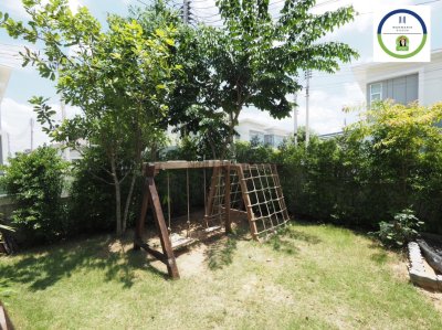 บ้านหลังมุมในโครงการอรุณโฮม-โนนหงส์ทอง