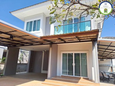 บ้านเดี่ยว 2 ชั้น ในโครงการศิริทรัพย์ 4