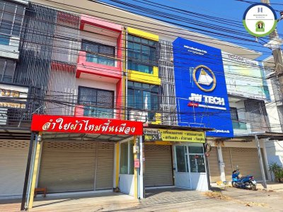 อาคารพาณิชย์ 3 ชั้น1 คูหา