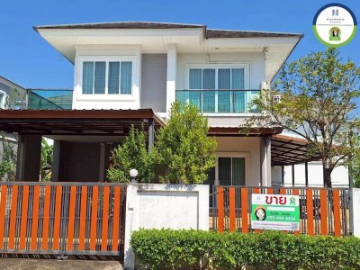 บ้านเดี่ยว 2 ชั้น ในโครงการศิริทรัพย์ 4