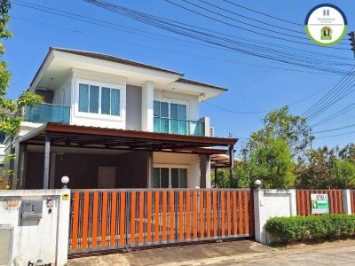 บ้านเดี่ยว 2 ชั้น ในโครงการศิริทรัพย์ 4