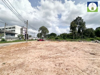 ที่ดินแปลงสวย ทำเลทอง เหมาะทั้งอยู่อาศัยและทำธุรกิจ