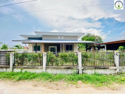 บ้านใกล้โครงการเจริญทรัพย์ 14 โซนวัดตำแย และถนนเลี่ยงเมืองโนนหงษ์ทอง