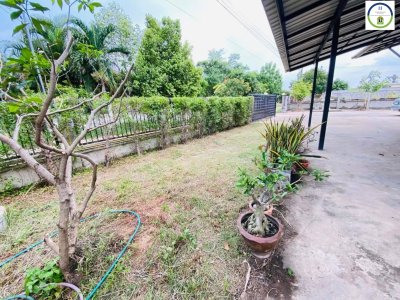 บ้านใกล้โครงการเจริญทรัพย์ 14 โซนวัดตำแย และถนนเลี่ยงเมืองโนนหงษ์ทอง