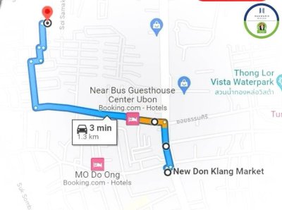 ขาย ลดพิเศษ! บ้านเดี่ยวบนที่ดินเกือบ 2 งาน พร้อมอยู่