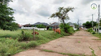 ที่ดินเกือบ 1 ไร่ ทำเลดี ใกล้โครงการบ้านจัดสรรหลายแห่ง