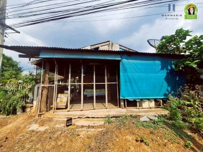 บ้านโซนโนนคูณ  บ้านเดี่ยวชั้นเดียว 2 หลังบนเนื้อที่เดียวกัน